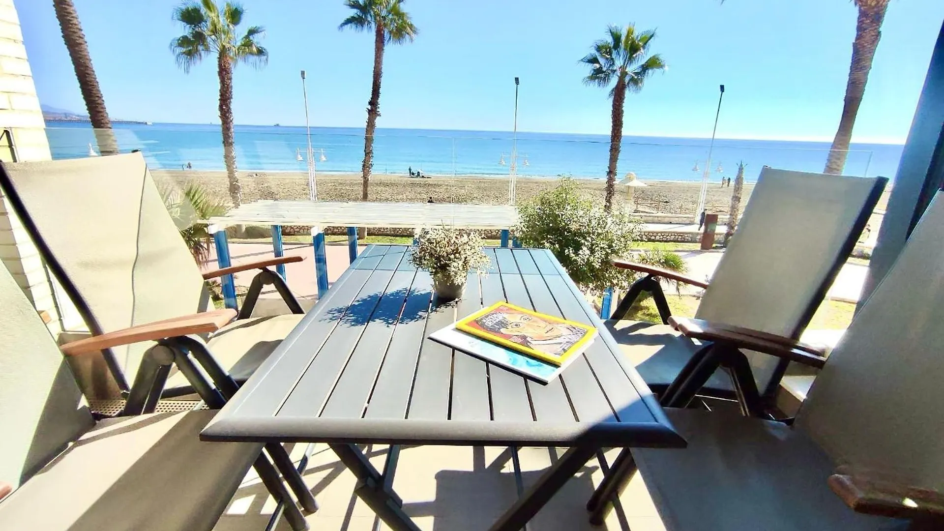 Gran Vivienda De Lujo Frente Al Mar Apartment Malaga