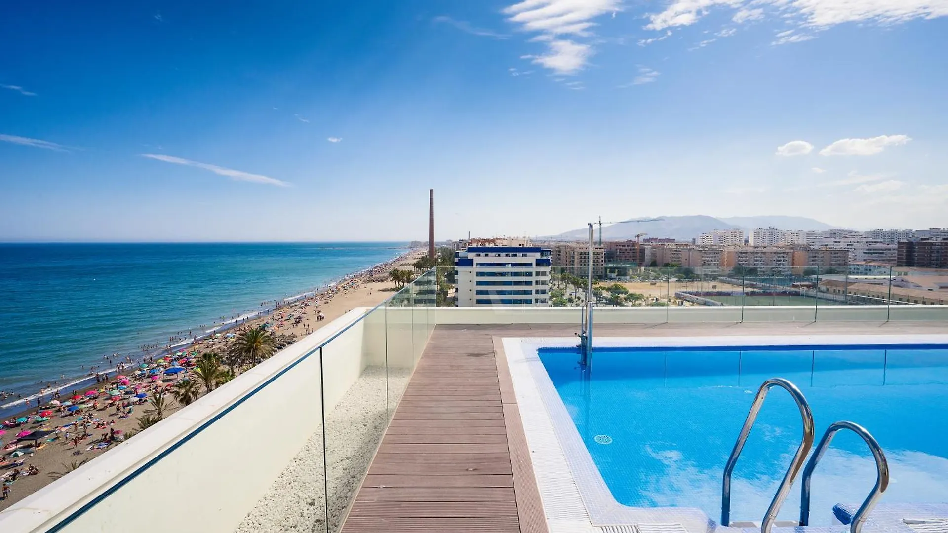 Gran Vivienda De Lujo Frente Al Mar Apartment Malaga