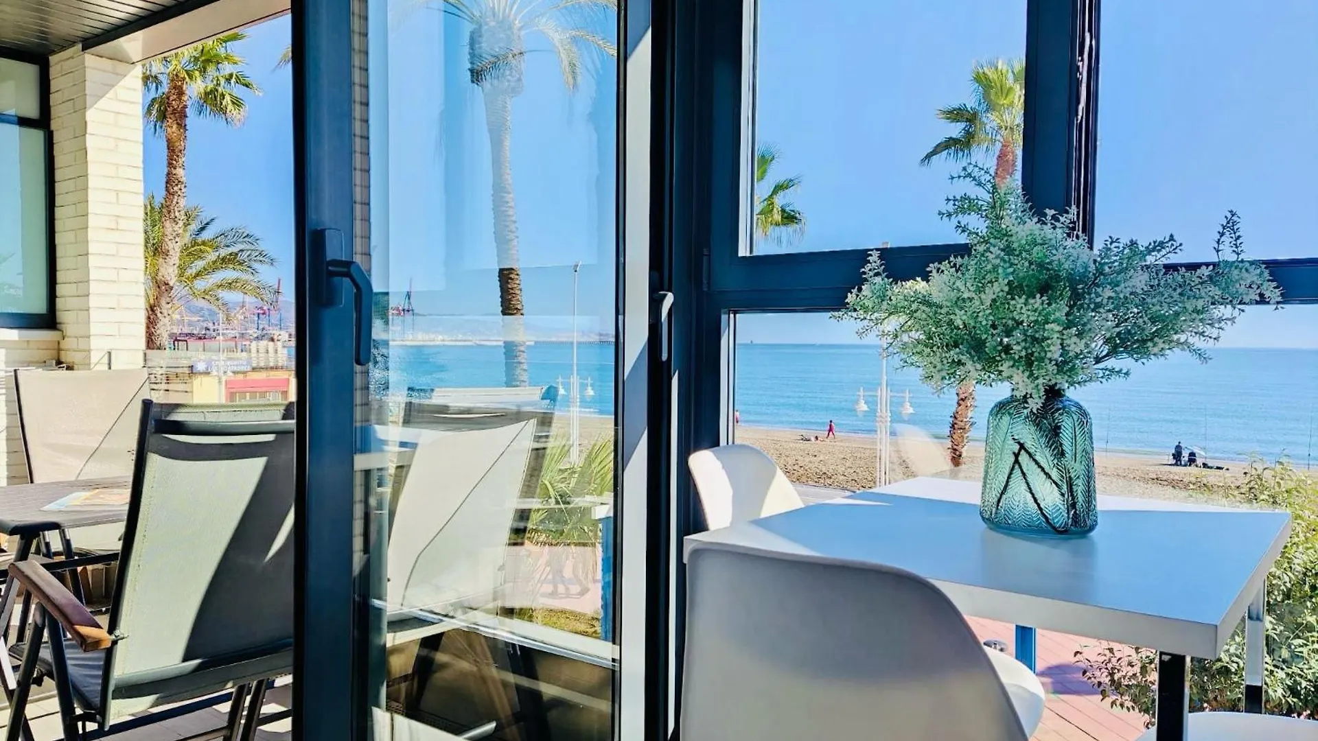 Gran Vivienda De Lujo Frente Al Mar Apartment Malaga Spain