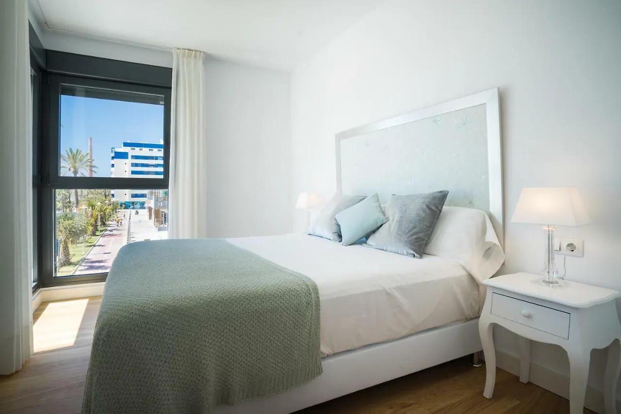 Gran Vivienda De Lujo Frente Al Mar Apartment Malaga 0*,