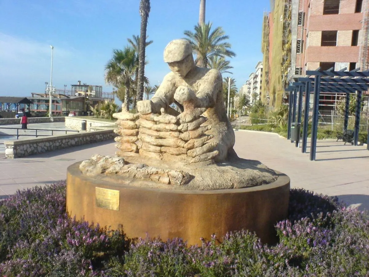 Gran Vivienda De Lujo Frente Al Mar Apartment Malaga Spain