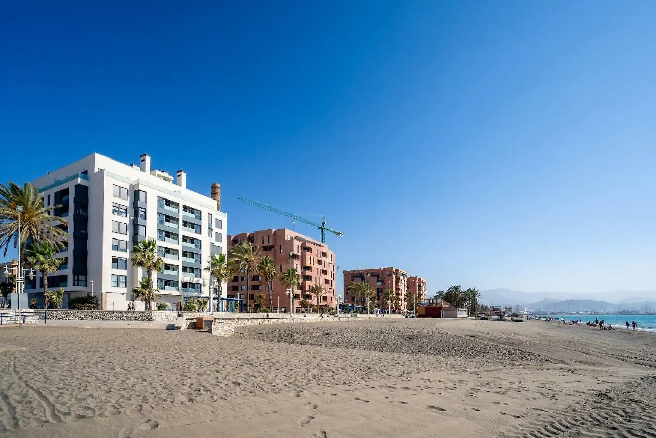 Gran Vivienda De Lujo Frente Al Mar Apartment Malaga