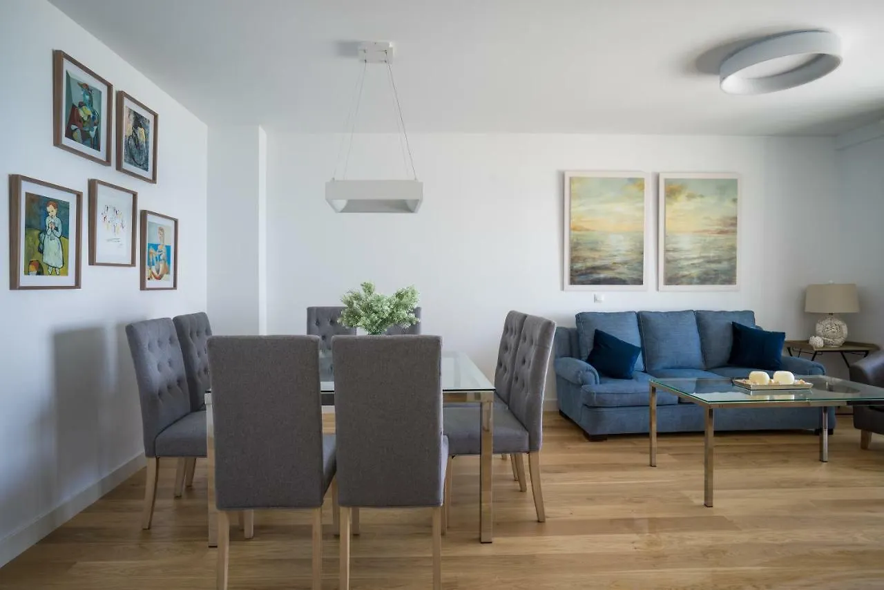 Gran Vivienda De Lujo Frente Al Mar Apartment Malaga 0*,  Spain